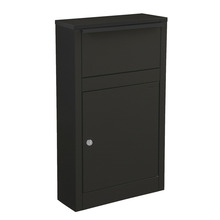 MEFA pakkepostkasse Hazel 465 dybsort